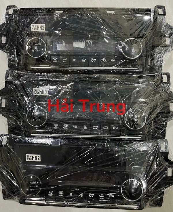 Bảng điều khiển công tắc điều hòa AC Toyota WIGO 2019-2025 Tháo Xe