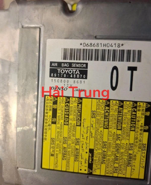 Hộp túi khí Lexus RX350 Tháo Xe 89170-48B70 8917048B70