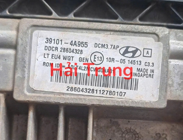 Hộp điều khiển động cơ ECU Frontier Porter Tháo Xe 39101-4A955 391014A955