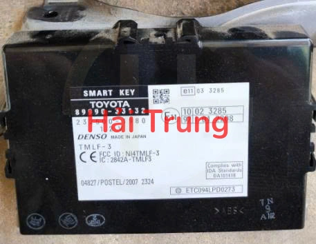 Hộp Smart Key Toyota Camry Hybrid Tháo Xe