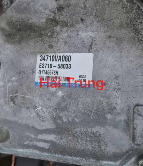Hộp điều khiển trợ lực lái điện Subaru WRX Tháo Xe E2710-58033 E271058033