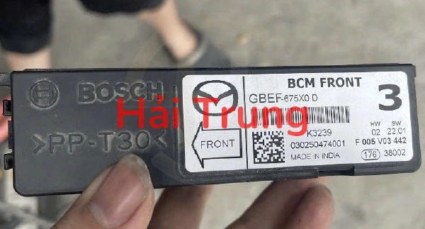 Hộp điều khiển thân xe BCM Mazda 6, CX-5, CX-8 Tháo Xe GBEF-675X0D
