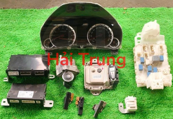Full bộ điện, bộ nổ, hộp điện đầy đủ Suzuki Swift 2012 Tháo Xe