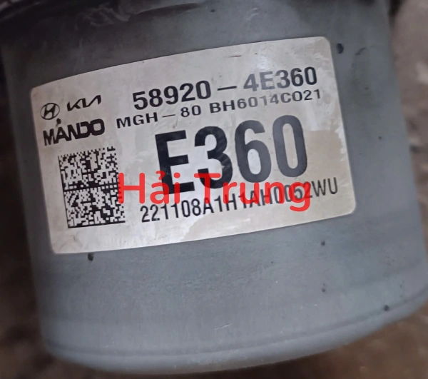 Cụm ABS Starex, Bongo, K2500, K2700 Tháo Xe 58920-4E360 589204E360