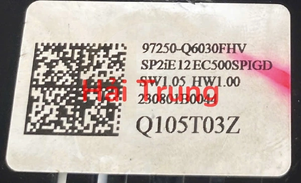 Bảng điều khiển công tắc điều hòa AC Kia Seltos Tháo Xe 97250Q6030FHV