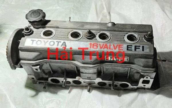 Mặt máy Toyota Corolla 1992-2000 4A Tháo Xe