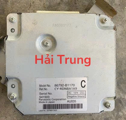 Hộp Camera Toyota Veloz 2021-2026 Tháo Xe 86792B1170 86792-B1170