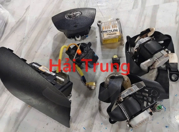 Set nổ bộ nổ, hộp điện đầy đủ Toyota Vios 2016-2020 Tháo Xe