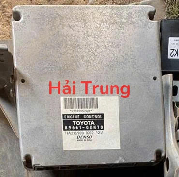 896610KN70 Hộp điều khiển động cơ Toyota Fortuner 2009-2012 Tháo Xe