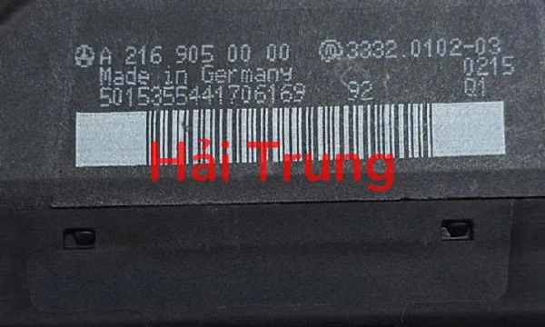 Công tắc đánh lửa EZS Mercedes S-Class W221 Tháo Xe A2169050000