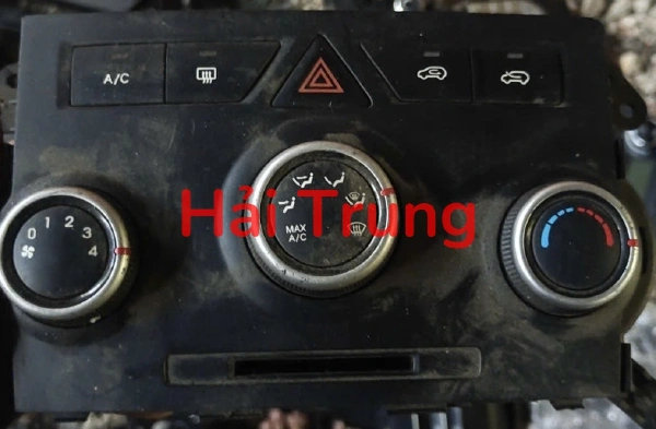 Cụm điều khiển công tắc điều hòa AC Kia Sorento 2011-2013 Tháo Xe