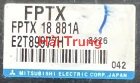 Hộp điều khiển động cơ Hộp đen Ecu Ford Laser Tháo Xe FPTX18881A