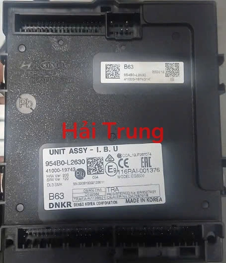 Hộp điều khiển điện thân xe IBU K5 2021-2025 Tháo Xe 954B0-L2630 954B0L2630